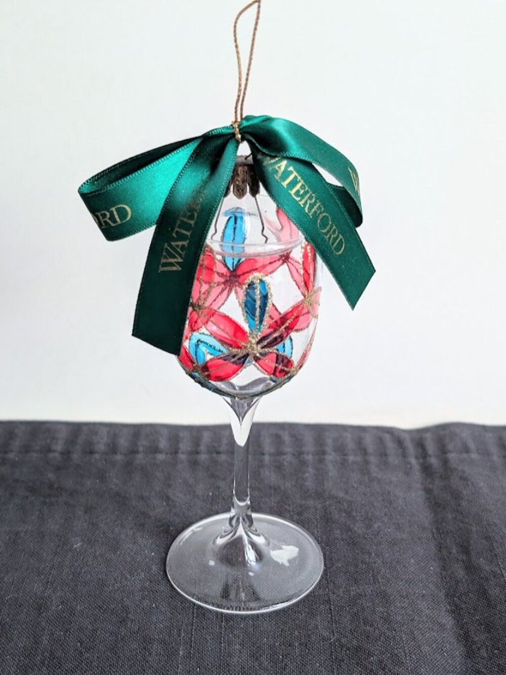 Mini Glass-Ornament by Waterford Crystal